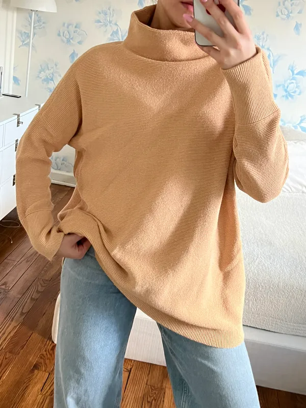 Free People Tan Sweater - Image 3