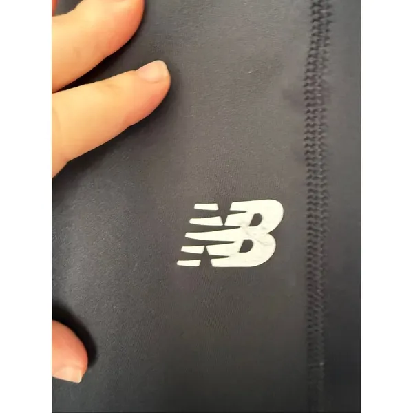 New Balance Women’s XL Black Pants Ankle Pull on Athletic - Image 2