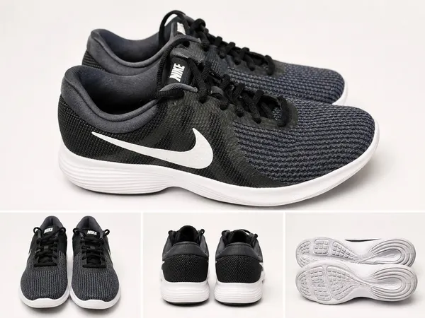 Nike running athletic shoes. Woman’s size 9 men’s 7.5 - Image 2