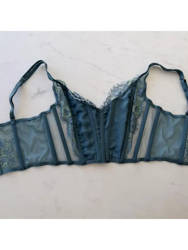 Victoria’s Secret corset bra - Image 4