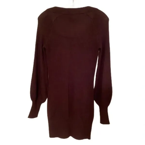 NWT Arden B. Brown Sweater Dress - Image 7