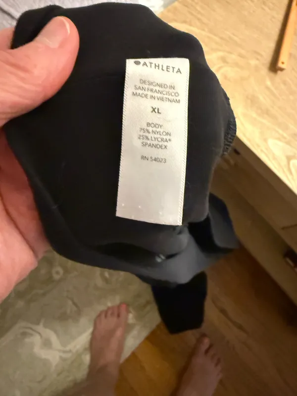 Athleta Salutation Joggers Powervita Black - Image 3