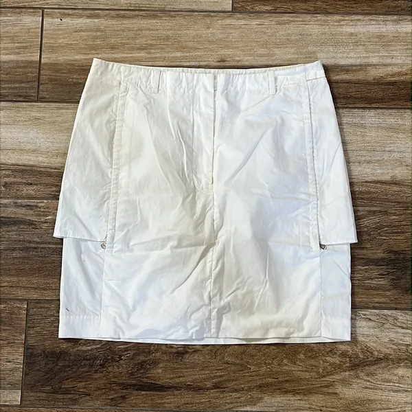 3.1 Phillip Lim white short skirt - Image 2