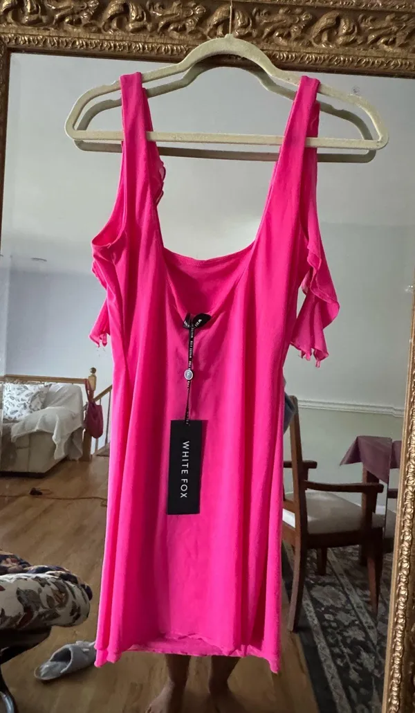 White Fox Boutique don’t tell me now mini dress - Image 4