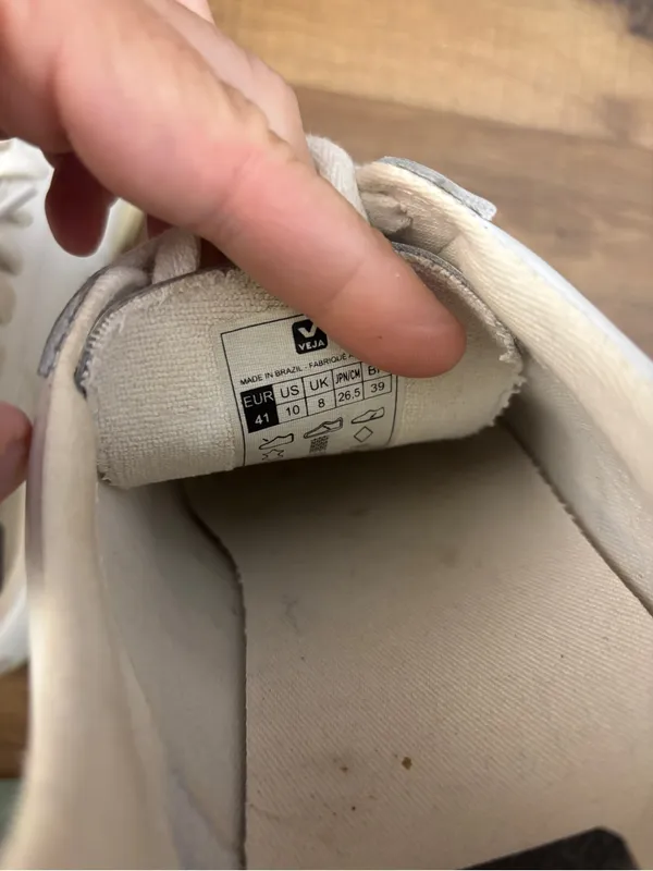 VEJA Esplar Leather Sneakers Extra White Women’s - Image 2