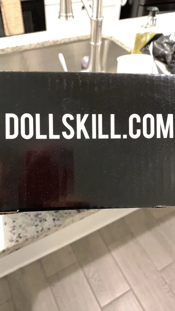 Dolls Kill Beverly Hills, CA Purchased. Brand NEW NEVER TAKEN OUT OF THE BOX - Image 5