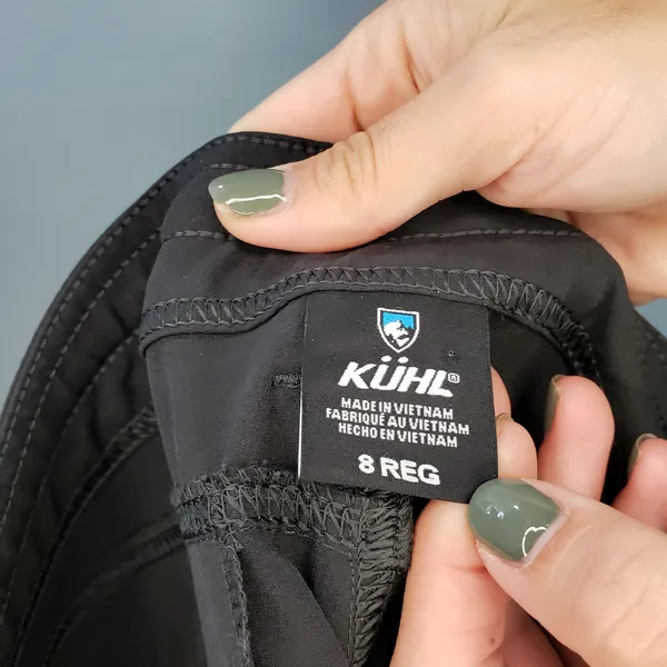 KÜHL Freeflex Roll-Up Hiking Pants Size 8 - Image 4