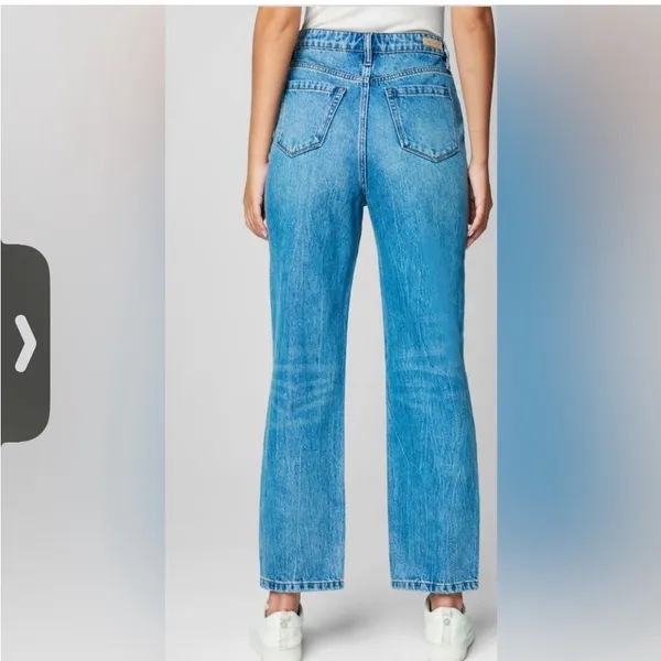 NWT BLANK-NYC‎ The Howard Mid-Rise Loose Fit Jeans Sz 26 - Image 3