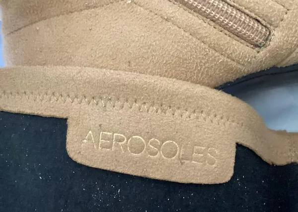 Aerosoles Canmidd Camera Fresh Tan Suede Boots - Image 9