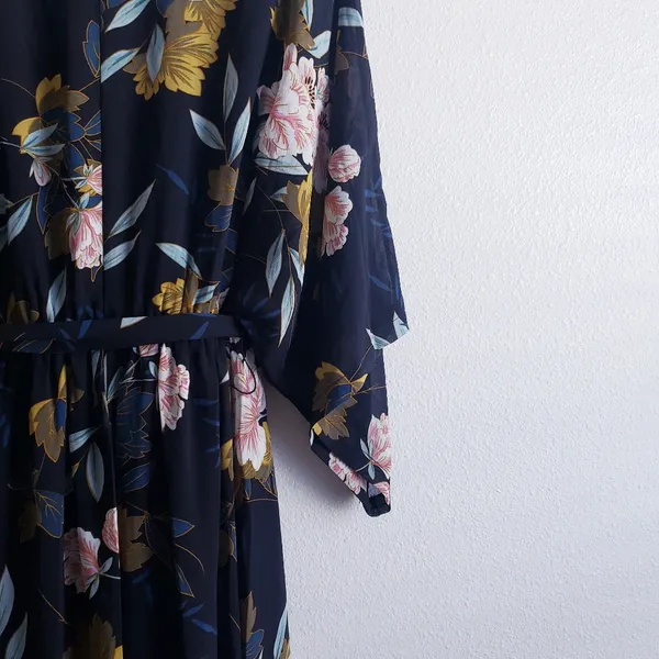 Baltic Born Kia Kimono Maxi Dress Short Sleeve New Without Tags Floral SOLD OUT - Image 10