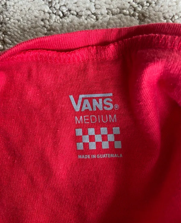 Vans Tshirt - Image 3