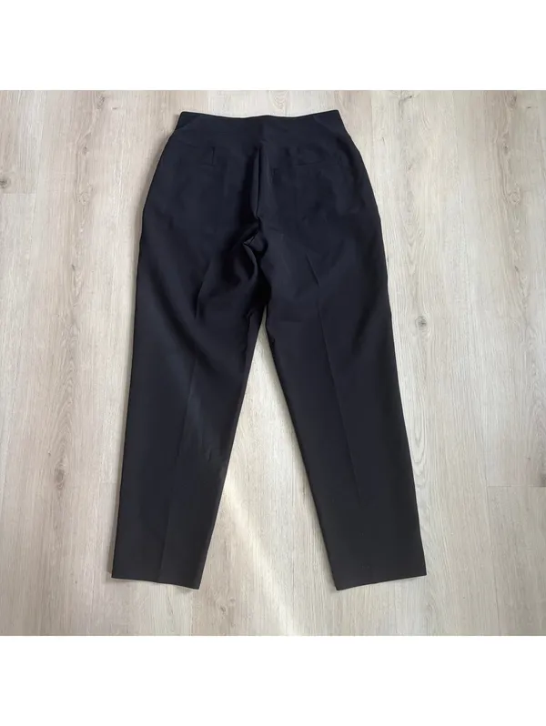 Athleta EUC Women's Black Brooklyn Ankle Pant Size 6 - Image 7