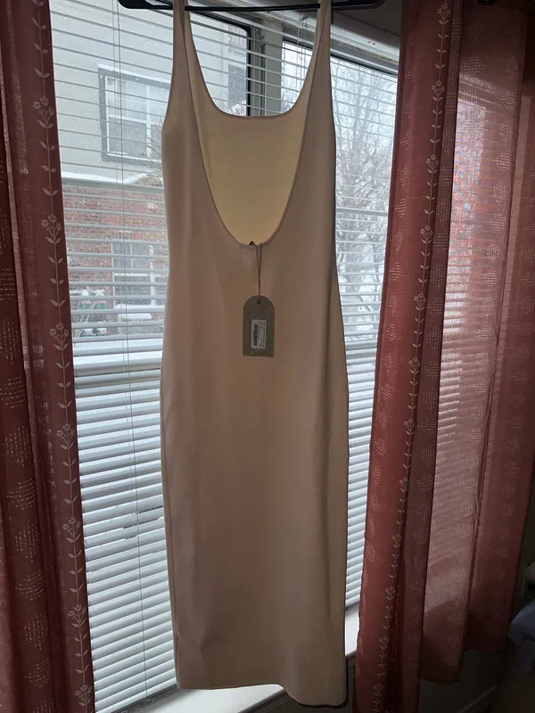 Meshski Cream Dress  - Image 2