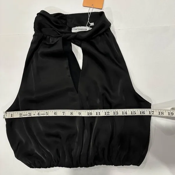 THATSSOFETCH‎ Dayna Top Black - Image 9