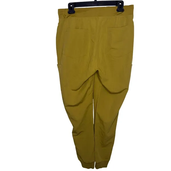 Mandala Scrub Joggers Pants Size Medium Tall Stretch Performance - Image 2