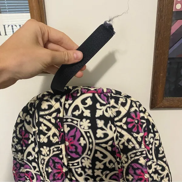 Vera Bradley Classic Style Backpack - Image 7