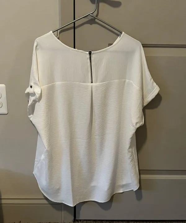 Maurice’s White Blouse - Image 3