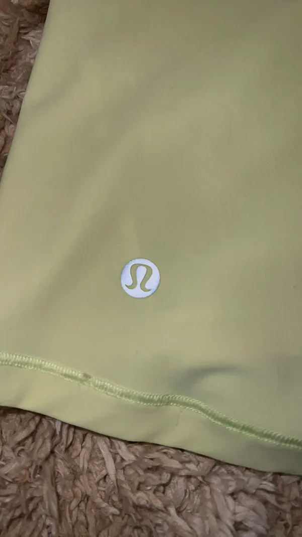 Lululemon Light Yellow  Tank Top - Image 2