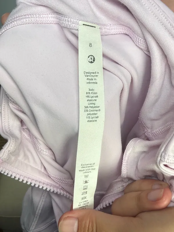 Lululemon Cropped Define Jacket *Nulu Size 8 - Image 5