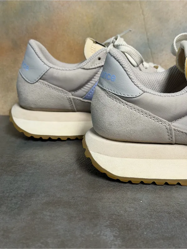New Balance 237 WS237GB Women’s Retro Style Sneakers Gray/Blue Size 7B - Image 15