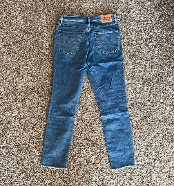Levi's 721 High Rise Skinny Jeans - Image 6
