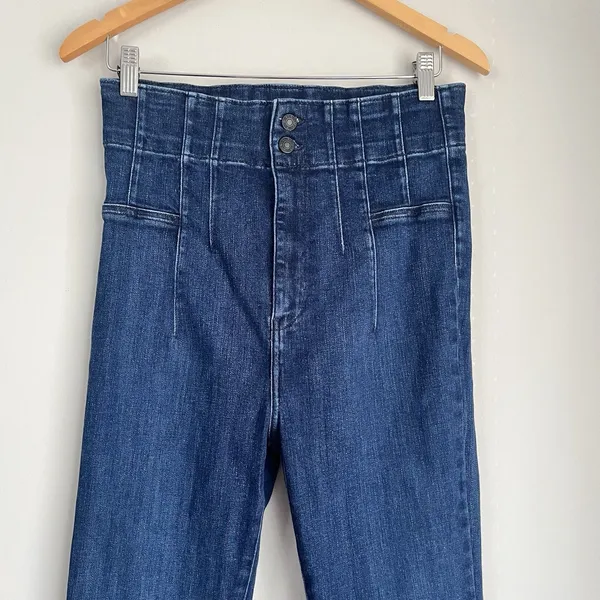 Free People We The Free Jayde Flare Jeans Size 29 - Image 4