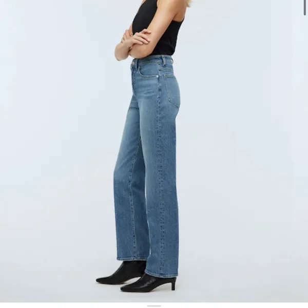 Madewell ‘90s straight Classic Blue light wash Women's Jeans size 29! - Image 11