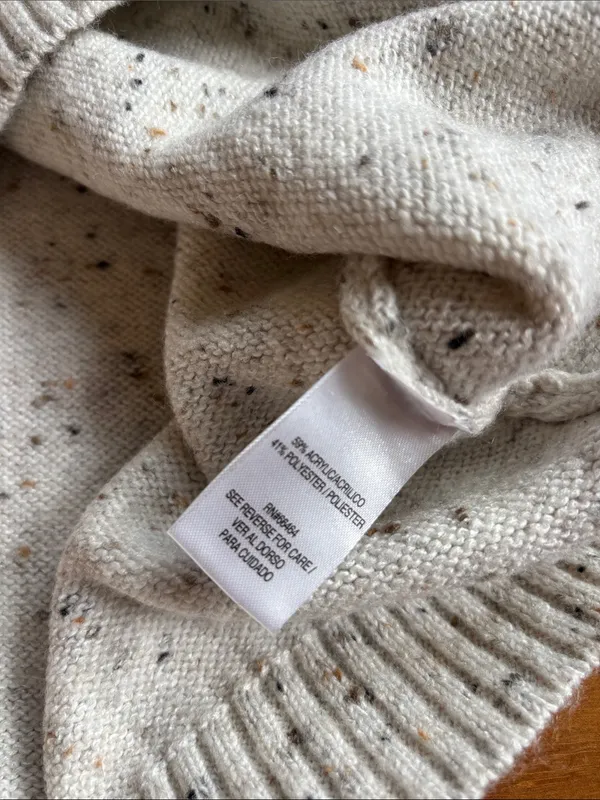 Cream sweater dress - Image 8