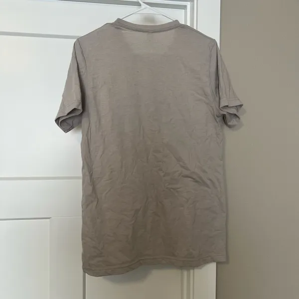 Bella Canvas Tan Leopard Pumpkin Tee - Image 4