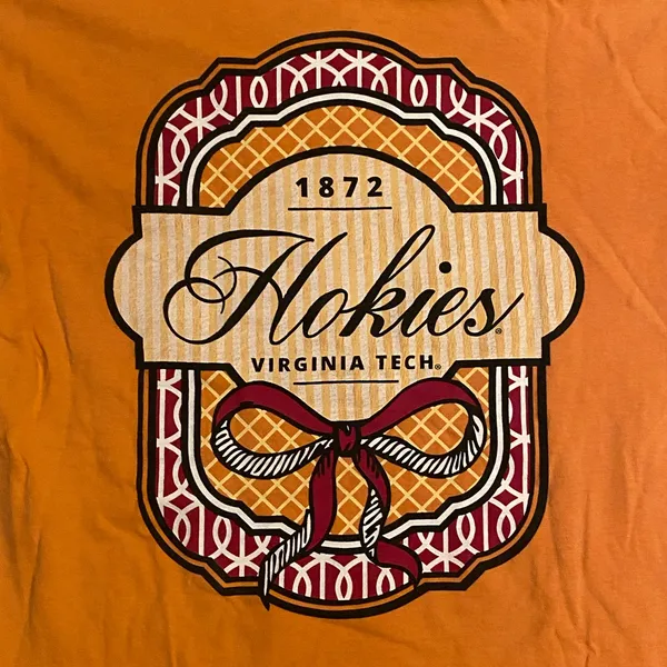 Comfort Colors Virginia Tech Hokies Long Sleeve - Image 6