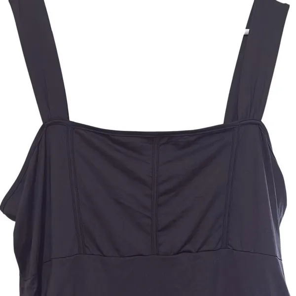 Cider 4XL Black Bodycon Side Ruched Stretchy Mini Cocktail Dress LBD Sexy‎ NWT - Image 3