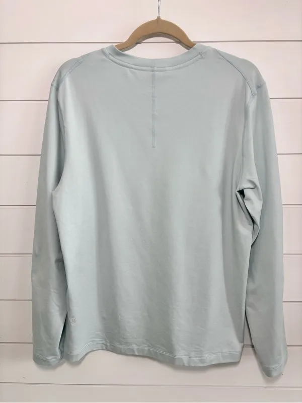 lululemon athletica Pale Blue Long-Sleeve Crew Tee - Image 5
