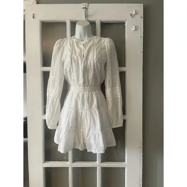 Aritzia Little Moon Perissa Dress - Image 7