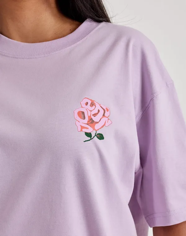 Jordan GFX Rose T-shirt - Image 3