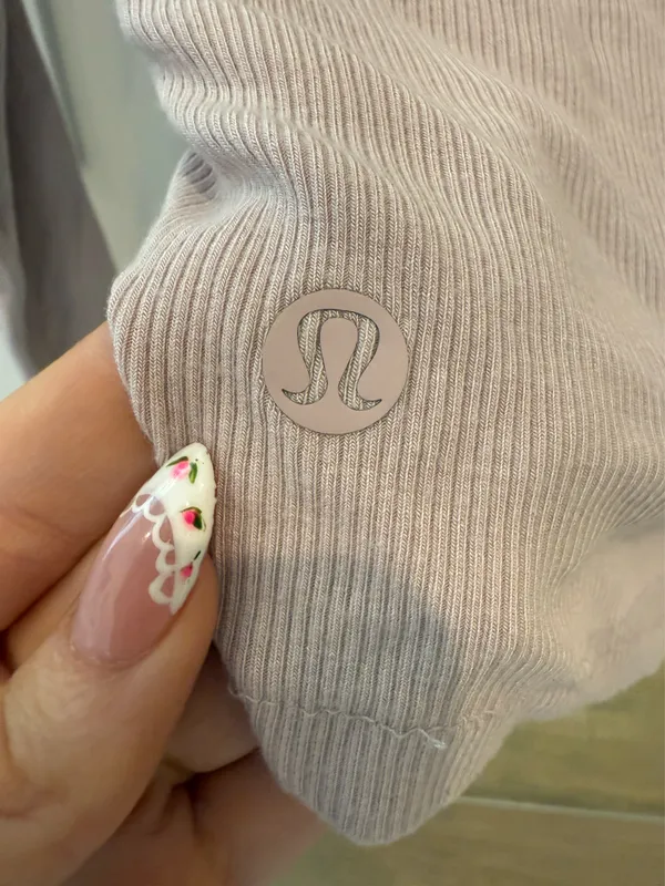 Baby Pink Lululemon Long Sleeve - Image 2