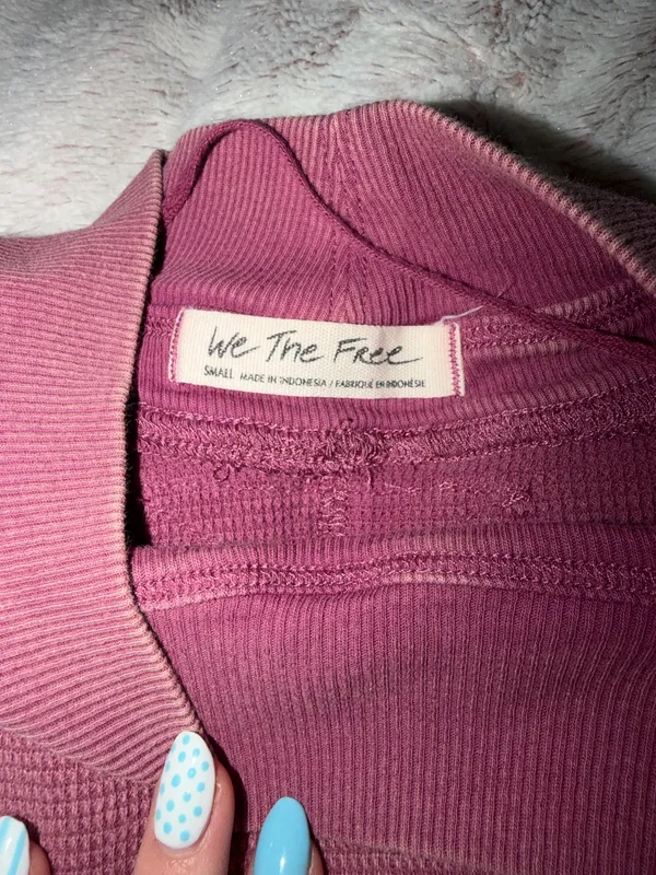 We The Free Free people crop shirt - Image 2