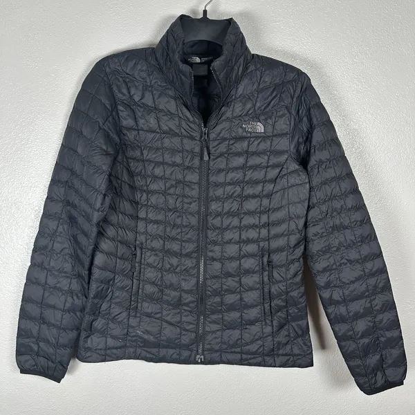 The North Face Thermoball Snow Triclimate 3-in-1 Jacket Womens Small Black Ski - Image 14