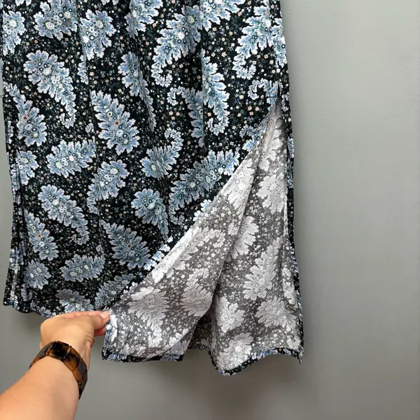 J. Crew Collection pull-on skirt in Ratti Pacific paisley XS - Image 7