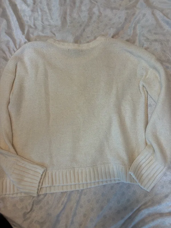 Banana republic white sweater - Image 5