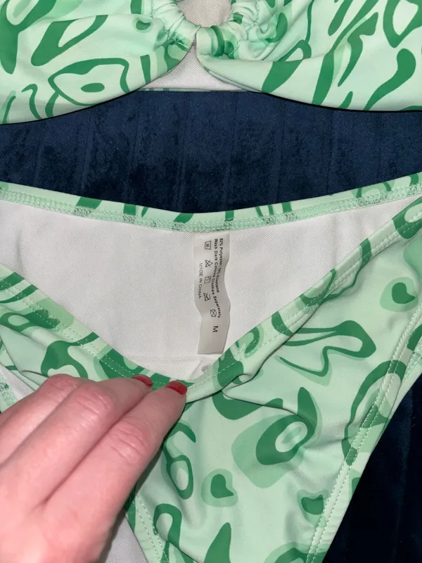 SheIn Green Bikini - Image 2