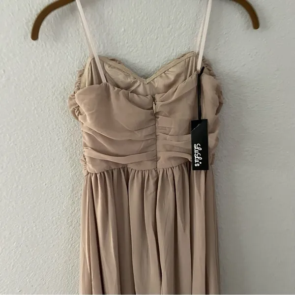 Lulu’s Moonlight Serenade Formal HOCO Dress Bridesmaid NWT - Image 6