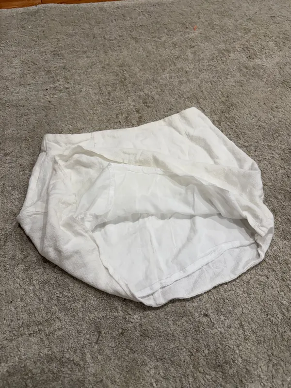 Princess Polly White Mini A-Line Skirt - Image 3
