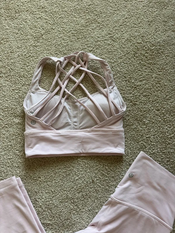 Lululemon pink set - Image 2