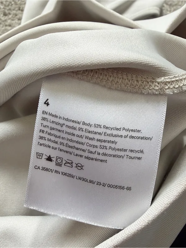Lululemon Women’s Softstreme Perfectly Oversized Cropped Crew in Mojave Tan 4 - Image 7