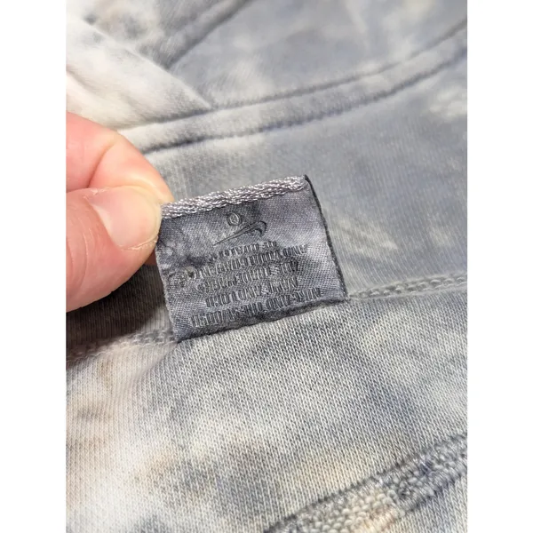Nike Seasonal Classics Pack Tie Dye Hoodie Embroidered Gray Womens Small Workout - Image 7