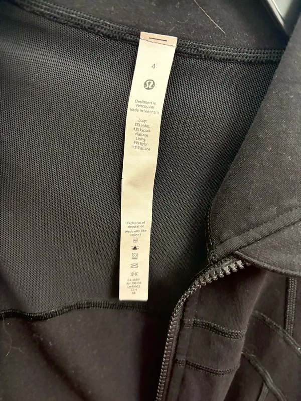 Lululemon Define Jacket Black - Image 3