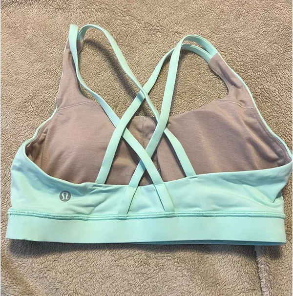 Lululemon Energy Bra Sea Mist - Image 6