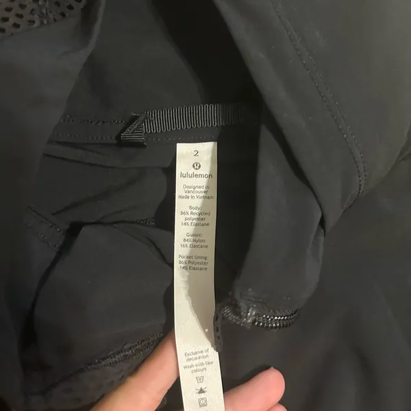 Lululemon Black Quarterzip - Image 3