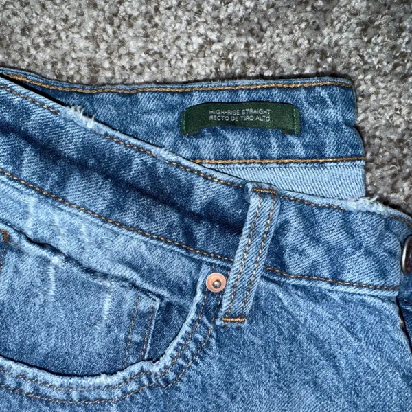 Wild Fable Button-Up Blue Denim Jacket - Image 2