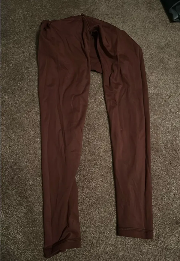 Aerie OFFLINE by High-Waisted Leggings Crossover 7/8 Real Me - Image 6